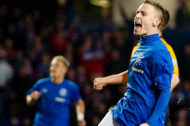 What Does Ally McCoist Have Against Barrie McKay?
