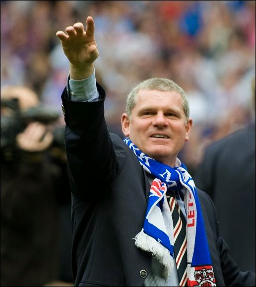 Durrant the latest victim of the nightmare at Rangers