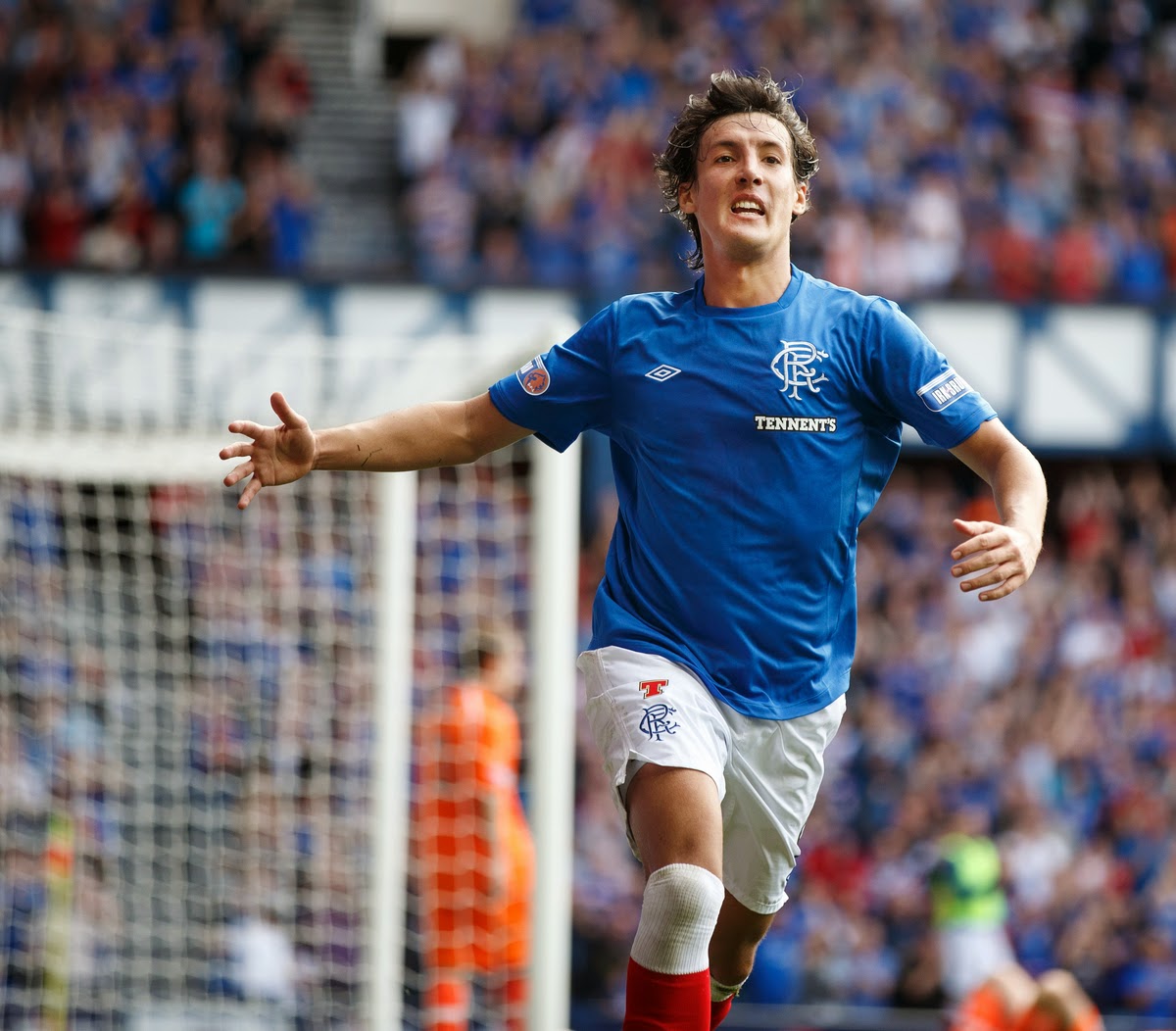 “Me and Rangers” – Francisco Sandaza talks exclusively with Ibroxnoise.co.uk