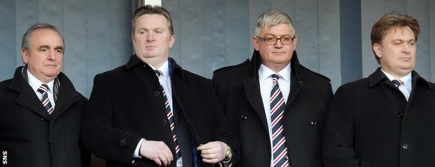 Rangers’ board to resign?