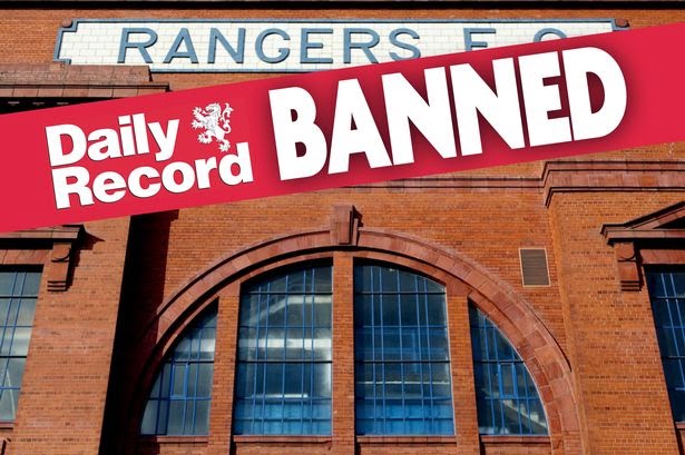 Were Rangers right to ban the Record?