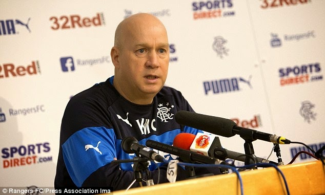 “Fans must wait five years” – Kenny McDowall