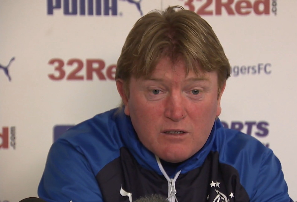 Stuart McCall: “Lee is droppable”