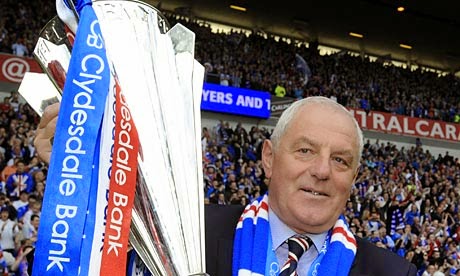 Walter Smith: “I can’t rule out a return to Ibrox”