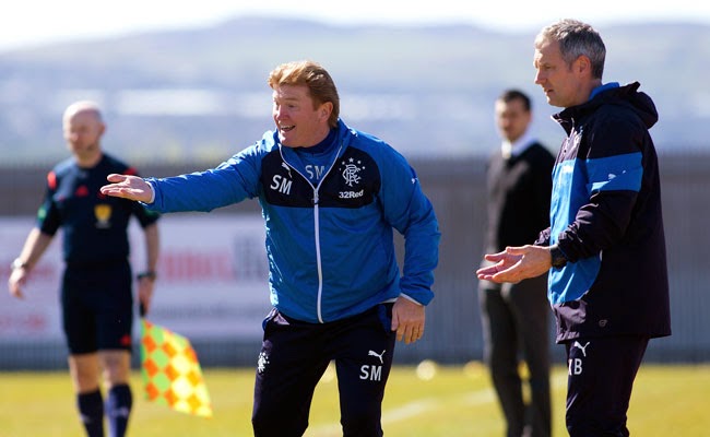 Is McCall good enough to manage SPL Rangers?