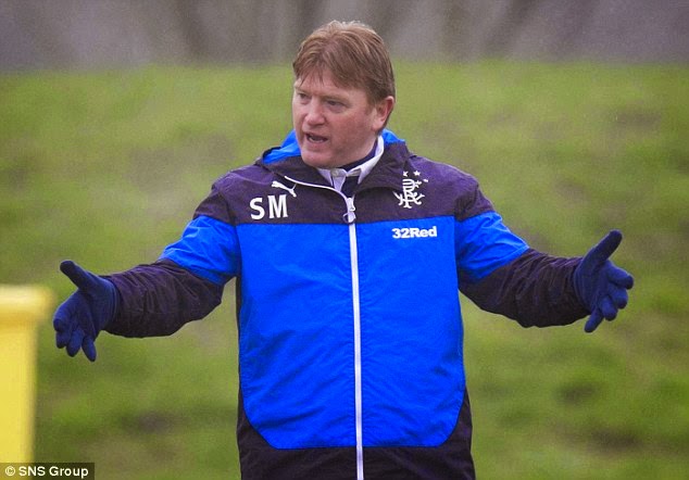 Stuart McCall: “I’d never have got the SPL Rangers job”