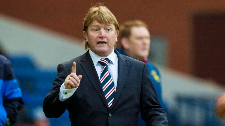 Why Rangers need to appoint McCall right now
