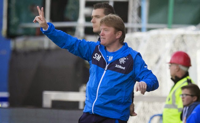 Does Rangers’ board want Stuart McCall or not?