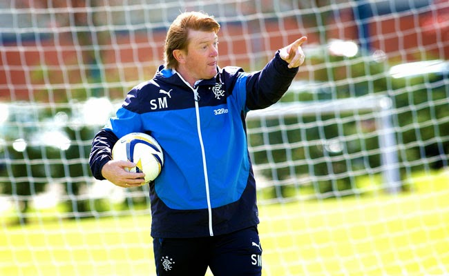 Stuart McCall: “Rangers supporters can beat Hibs”