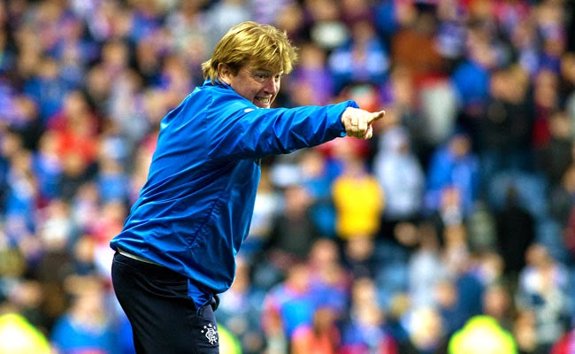 Stuart McCall: “I’ll know my Rangers future within two days”