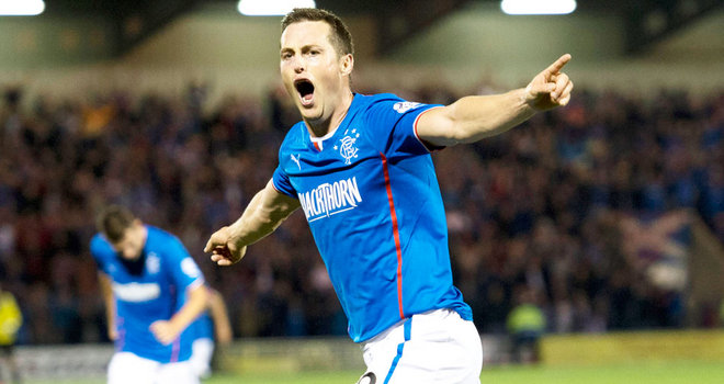 Jon Daly leaves Rangers