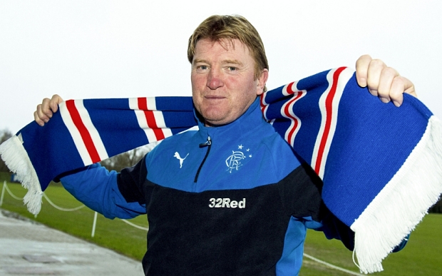 Stuart McCall; thank you for being there for us