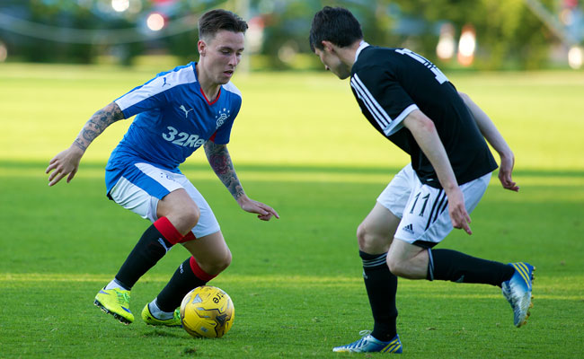 Warburton hints at chance for Rangers winger
