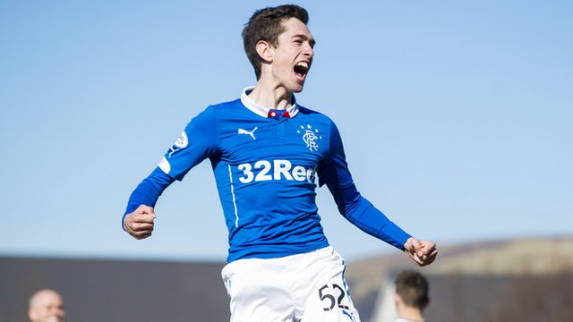 Rangers promote star striker