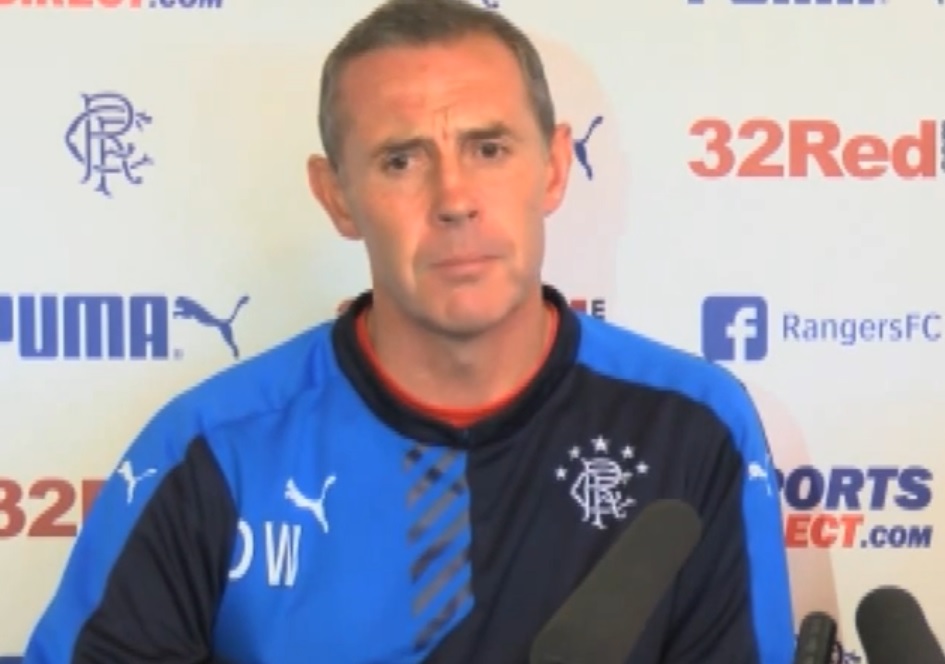 Weir confirms no role for McCulloch