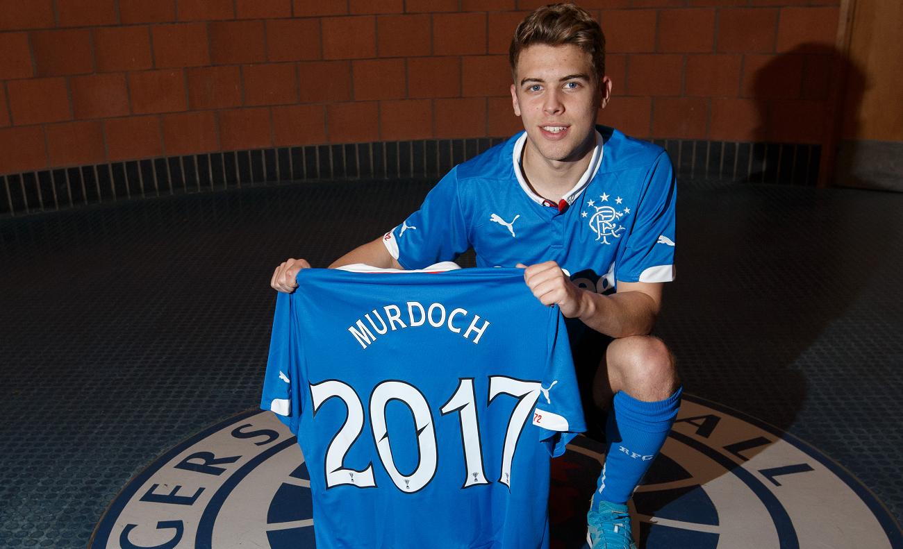Does Andy Murdoch have a future at Rangers?
