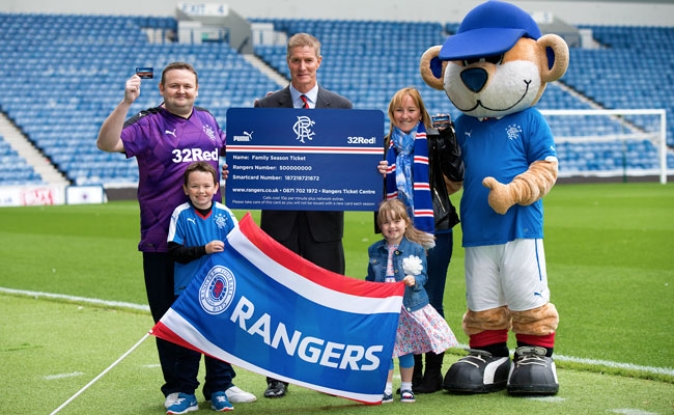 Rangers confirm 32,000 season ticket sales