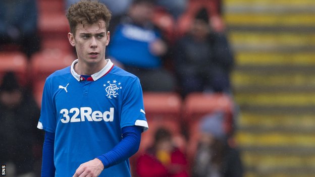 Sinnamon loaned to Falkirk amidst rumours another youngster to follow