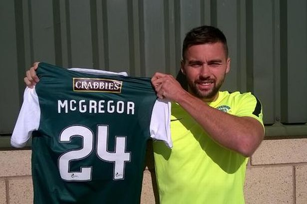 McGregor to Hibs – hypocrisy again from Easter Road