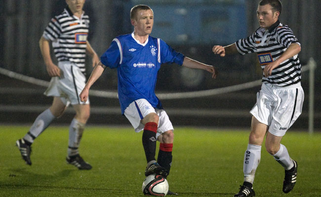 Another Murray Park youngster goes out on loan