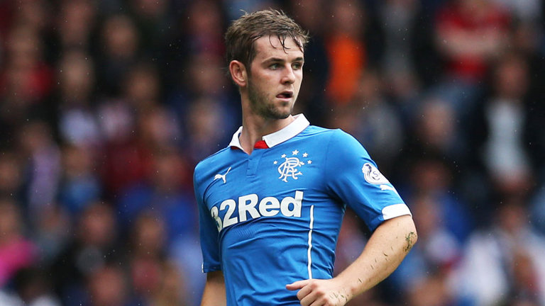 Rangers’ winger ruled out for up to two months