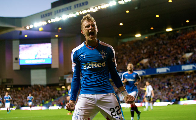 Rangers midfielder – “We’re not changing for anyone”