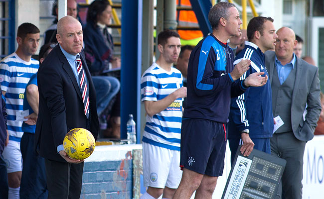 Mark Warburton: “This is how we react to disrespect”