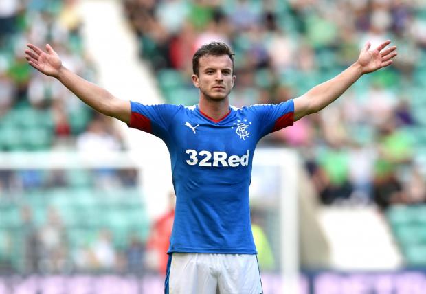 Why playing out of position doesn’t bother Andy Halliday
