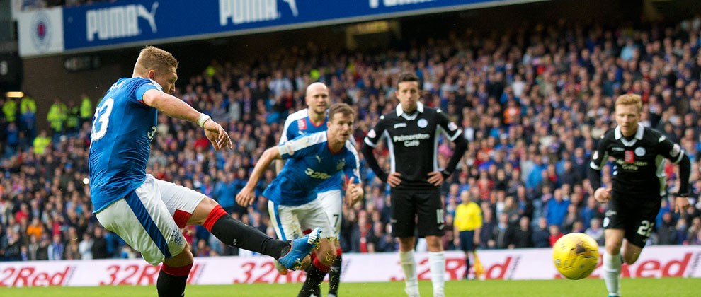 Rangers forward’s confession about Petrofac Cup