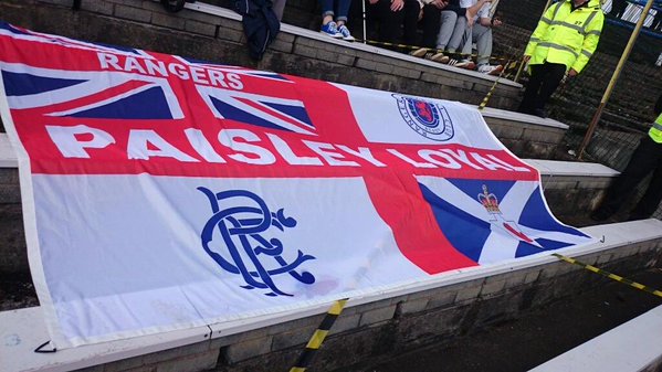 Ibrox Union Flag protest planned after St Mirren censorship