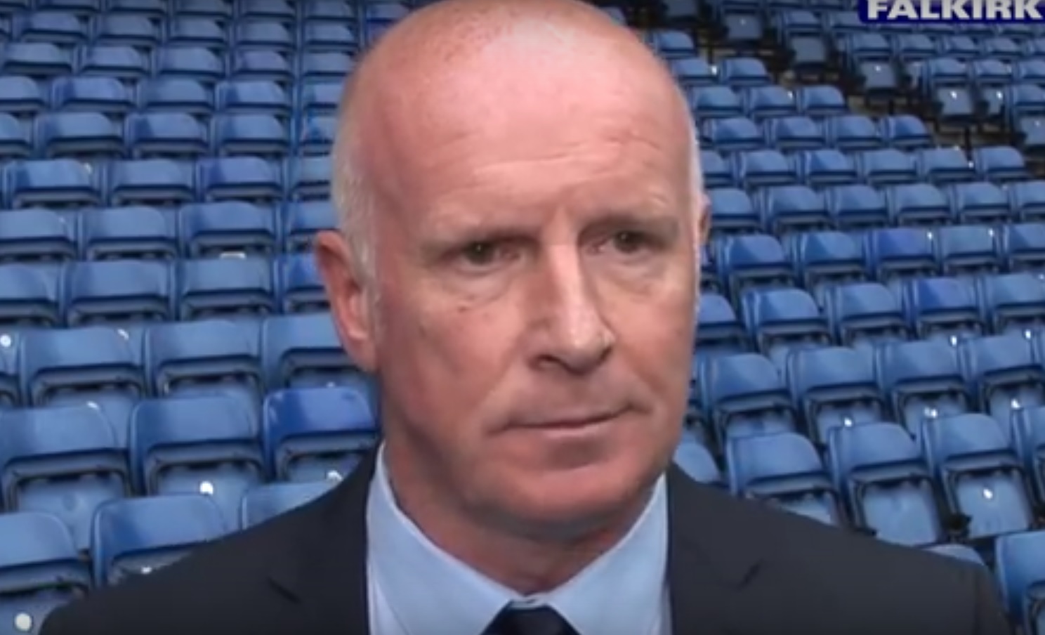 Peter Houston admits at Ibrox that Falkirk are a ‘diddy team’