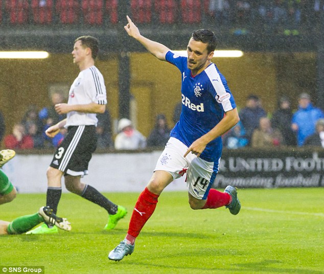 Why Nicky Clark will never cut it at Rangers