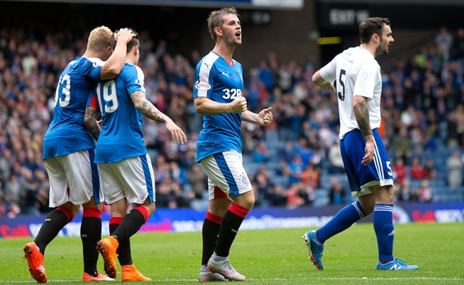 Rangers winger ruled out till end of year