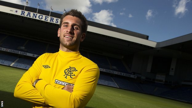 End of the Ibrox road for Cammy Bell?