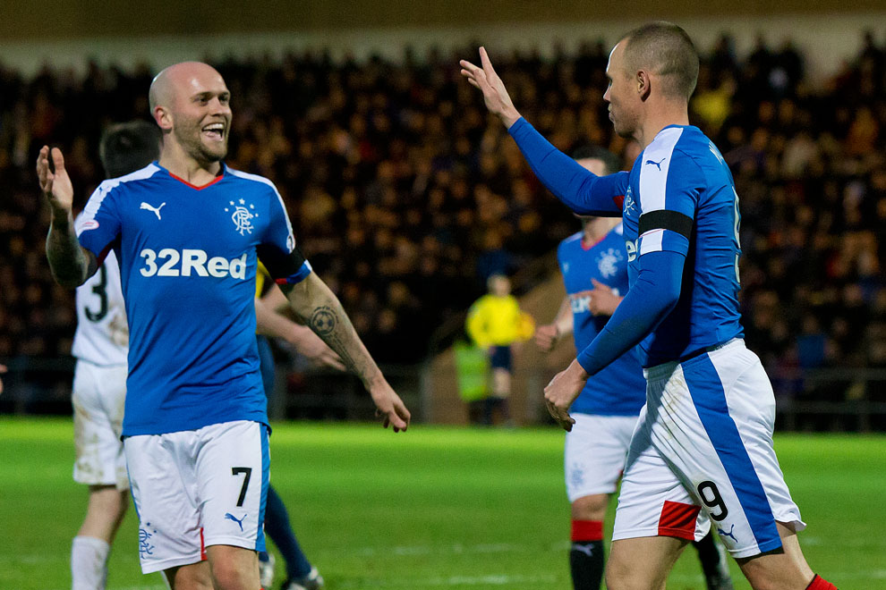 Just how important is Nicky Law to Rangers?