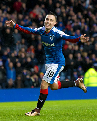 Barrie McKay – the Ranger who wouldn’t give up