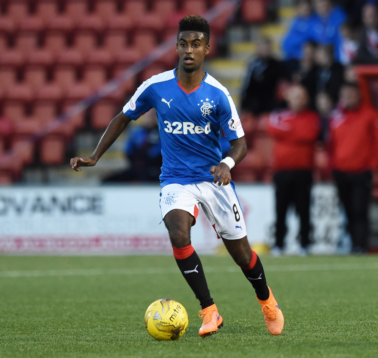 Arsenal’s Gedion Zelalem at Ibrox – half season report