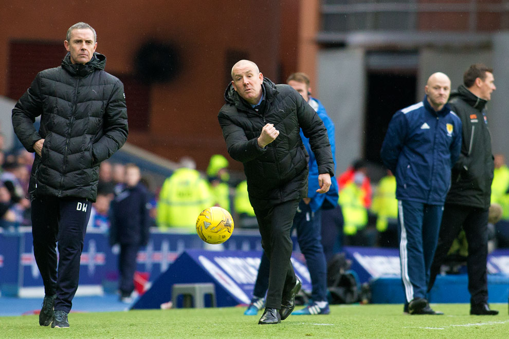 What Rangers learned from Killie
