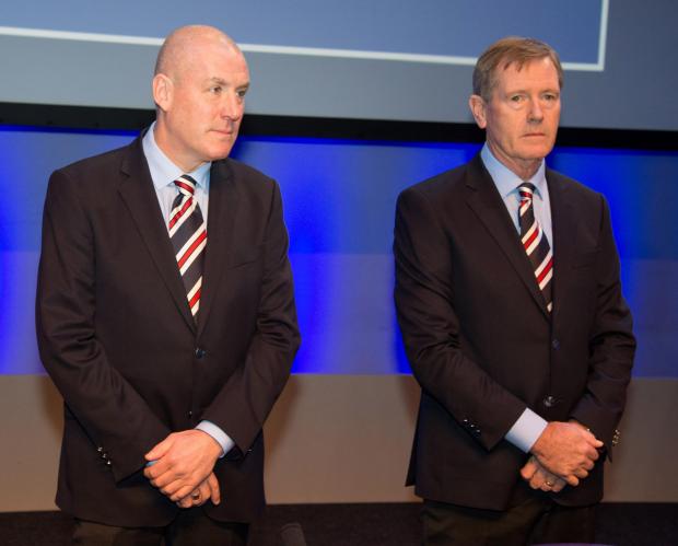 Are Rangers ready to spend a million?