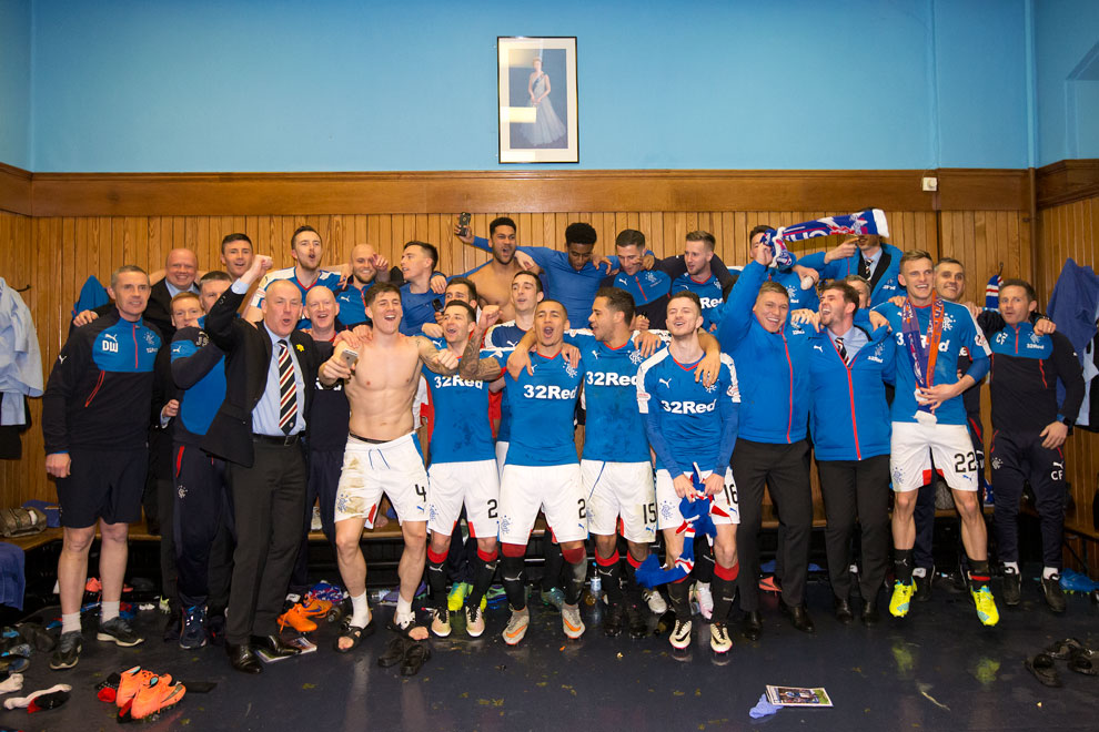 Fear and loathing of Premiership Rangers