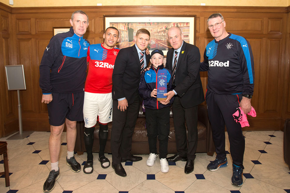 Help those in need – Rangers’ Charity Foundation & Lymphoma Association