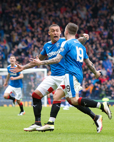 How this Rangers hero finally proved himself at Ibrox