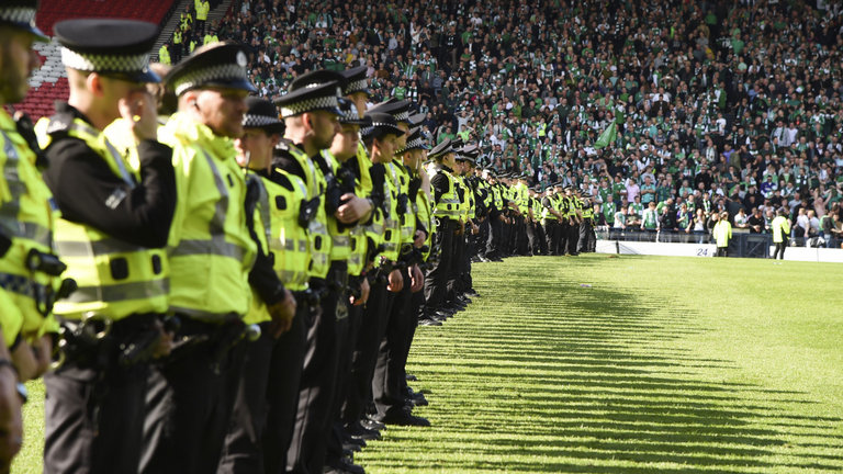 The day Scottish football drowned in hate of Rangers