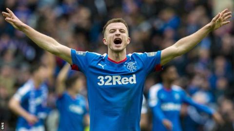 Where does Andy Halliday stand in the new-look Rangers?