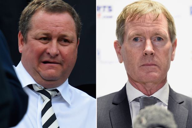Dave King, Mike Ashley, Sports Direct and Rangers