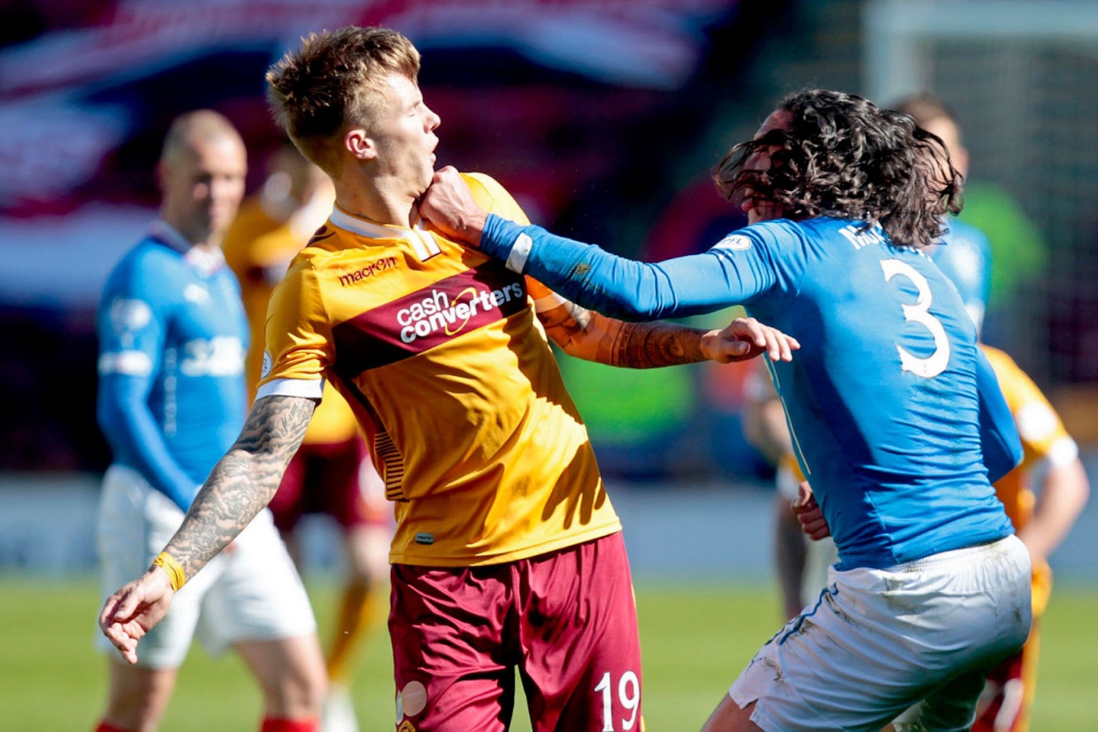 Why Rangers need revenge at Fir Park