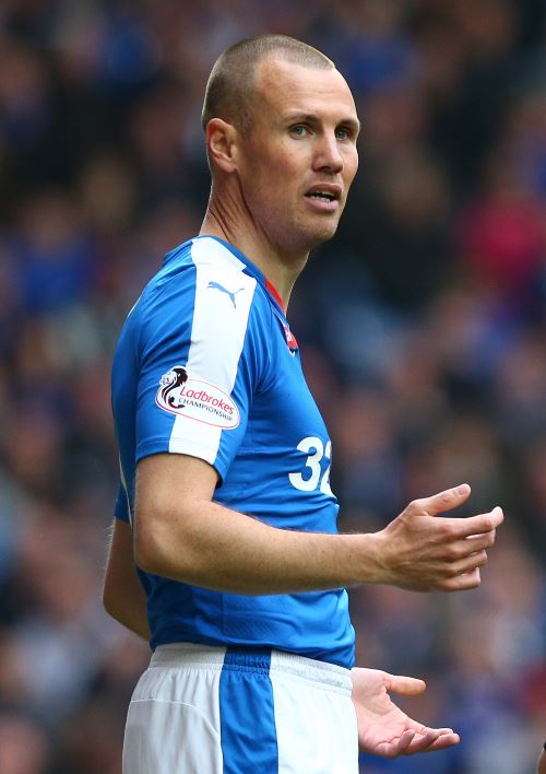 Kenny Miller: “I played by default”