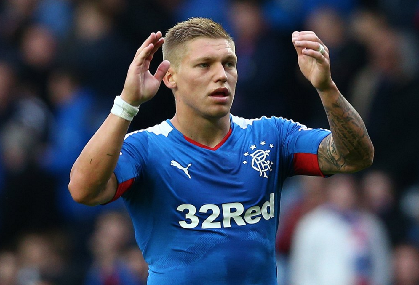 Rangers star confirms contract talks ‘ongoing’