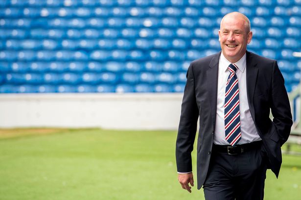 Mark Warburton: “Why I signed for Rangers”