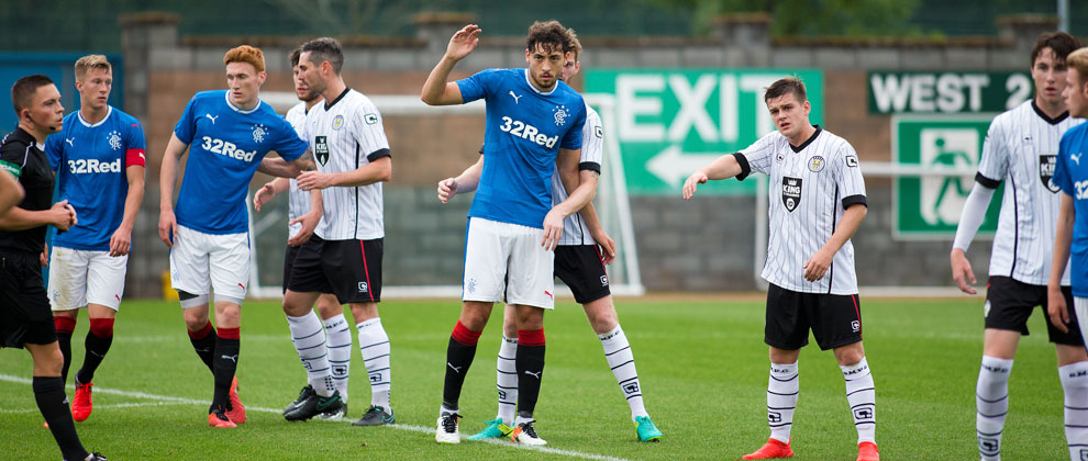 Rangers ready to welcome new addition to the squad